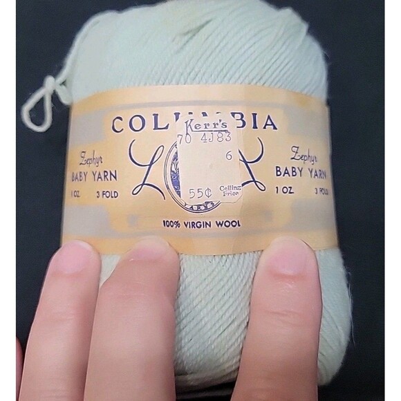 Vintage Doll or Baby Booties & Sweater 1950s Pink White Blue UnFinished Handmade - Picture 14 of 15